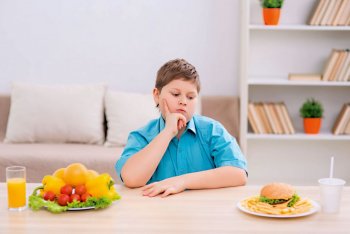 Obesidade na Infância e na Adolescência